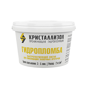 Кристаллизол ГИДРОПЛОМБА Кристаллизол ГИДРОПЛОМБА